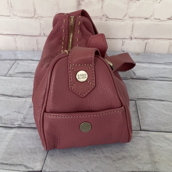 Sigrid Olsen small leather shoulder bag - Picture 4 of 17